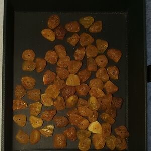 Raw Amber Stones